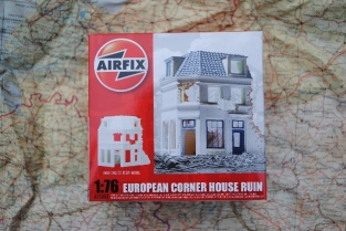 Airfix A75003  EUROPEAN CORNER HOUSE RUIN